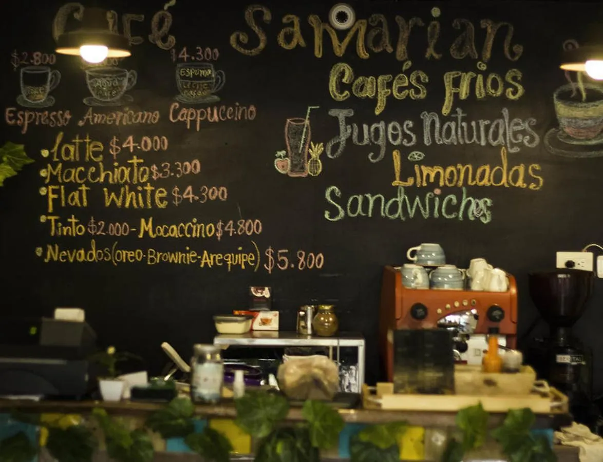 Samarian Coffe Work Hostel
