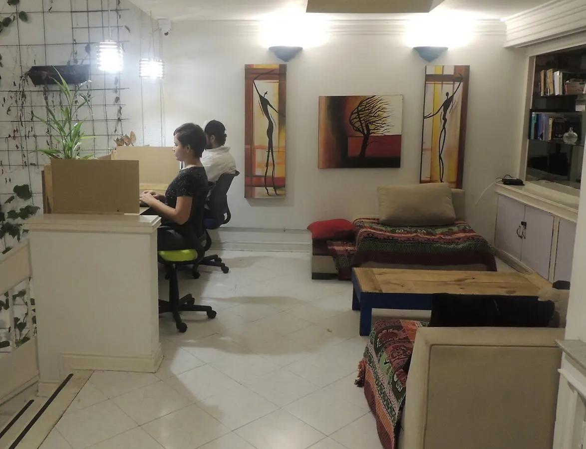 Samarian Coffe Work Hostel Colombia