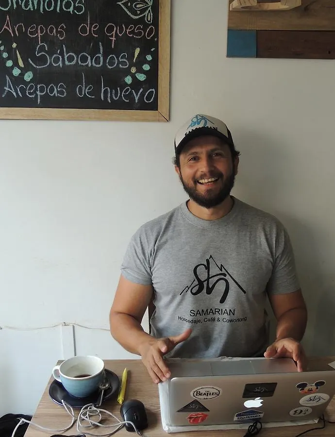 Samarian Coffe Work Hostel 0*, Medellin