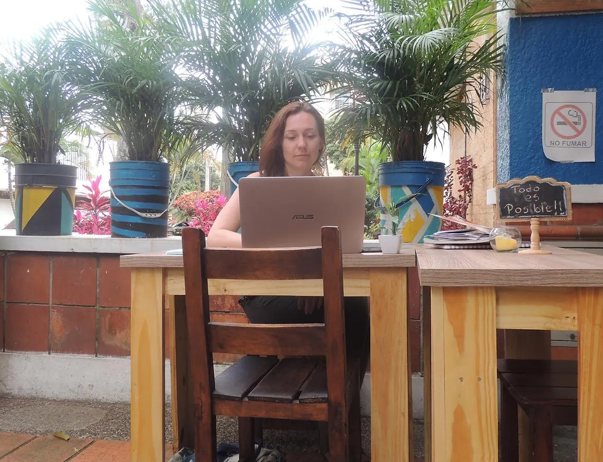 Samarian Coffe Work Hostel  Medellin