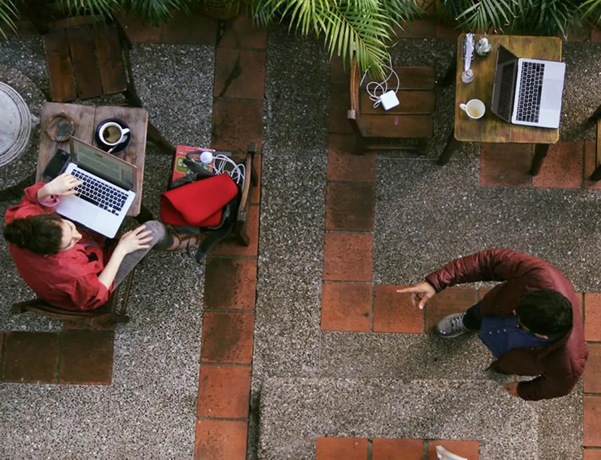 Samarian Coffe Work Hostel Medellin