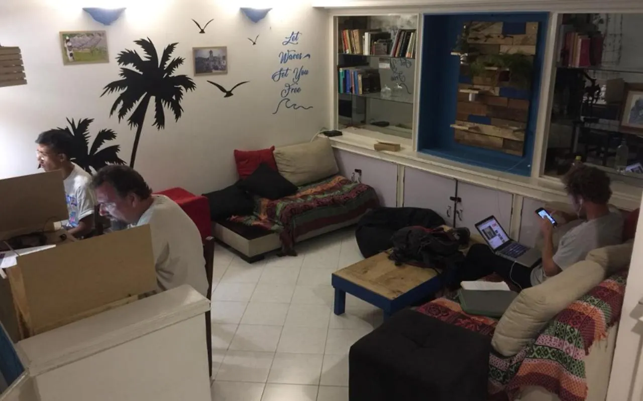 Samarian Coffe Work Hostel Colombia