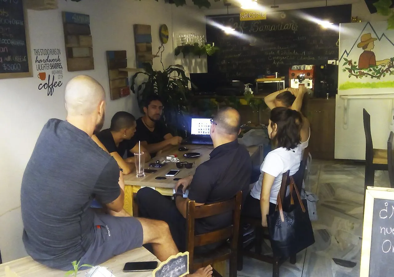 Samarian Coffe Work Hostel