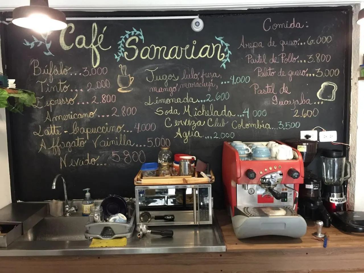 Samarian Coffe Work Hostel Medellin