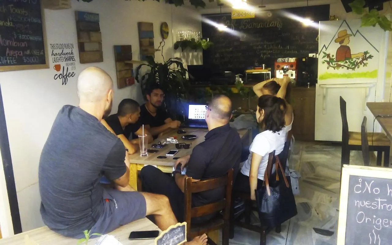Samarian Coffe Work Hostel 0*, Medellin
