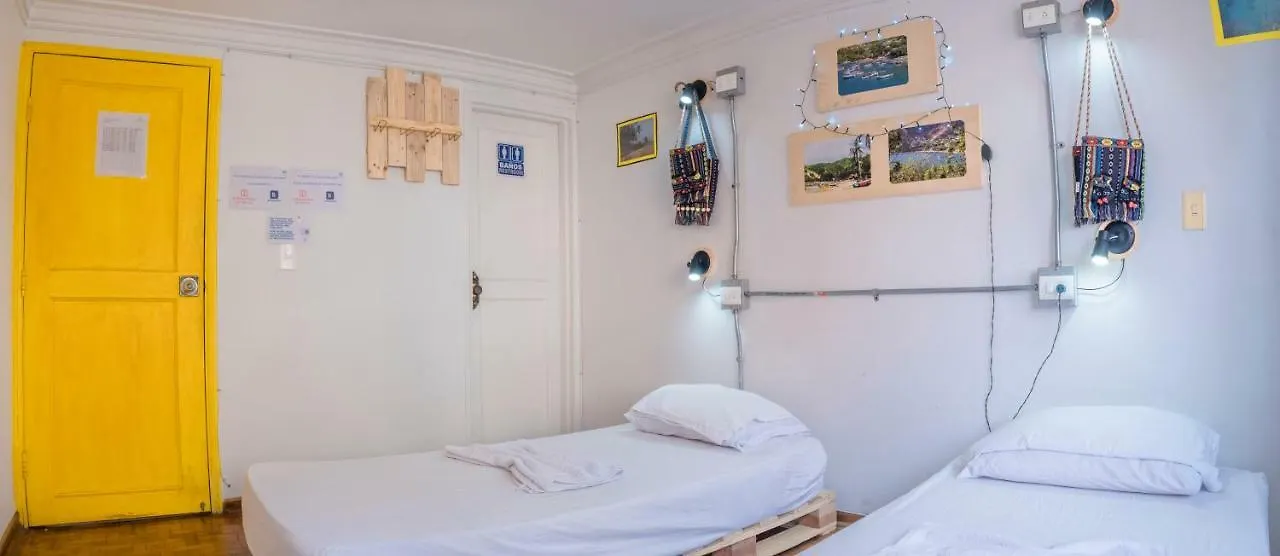 Samarian Coffe Work Hostel Medellin