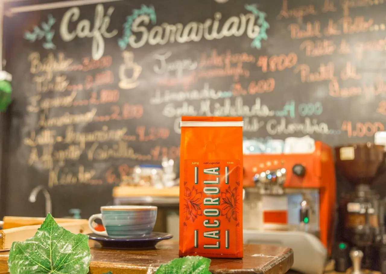Samarian Coffe Work Hostel Colombia