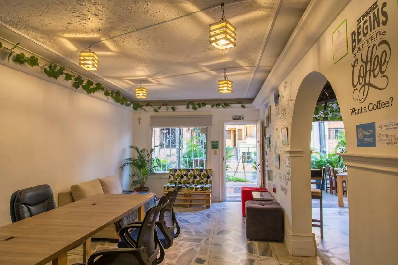 Samarian Coffe Work Hostel 0*, Medellin