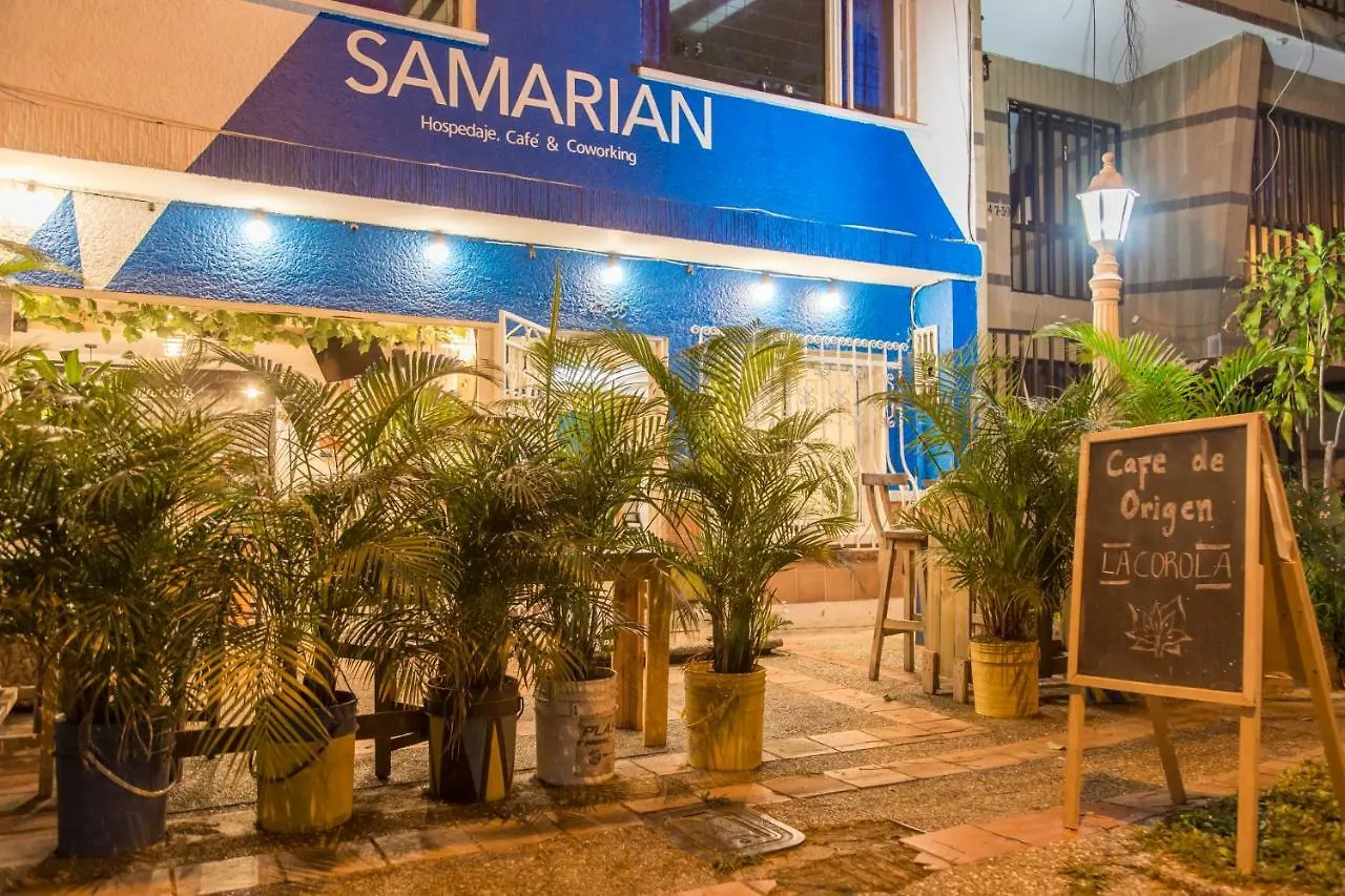 Samarian Coffe Work Hostel