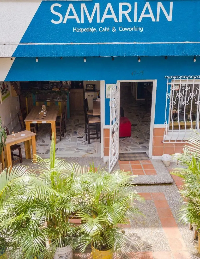 Samarian Coffe Work Hostel Medellin