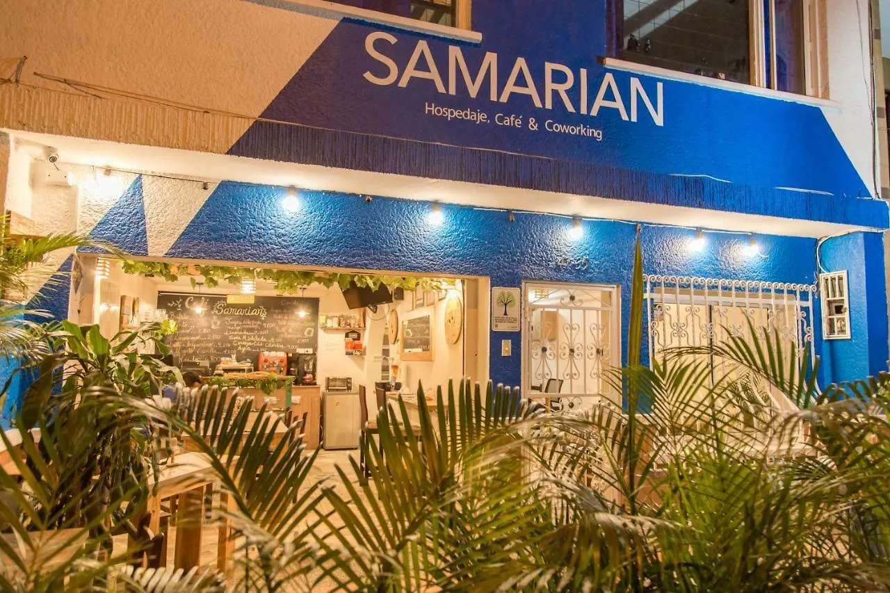 Samarian Coffe Work Hostel Colombia