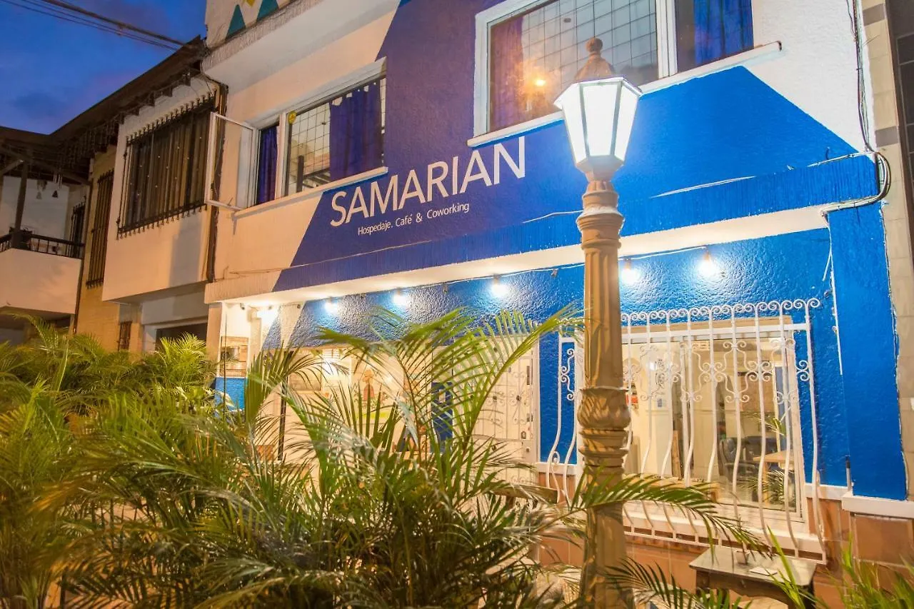 Samarian Coffe Work Hostel 0*, Medellin Colombia