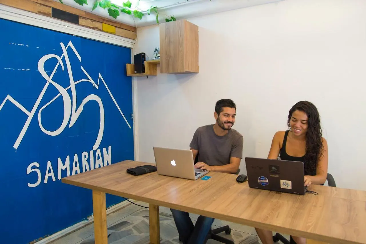 Samarian Coffe Work Hostel Colombia