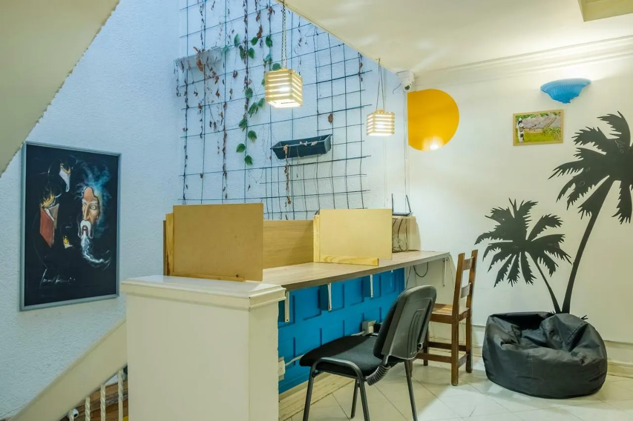 Samarian Coffe Work Hostel Medellin