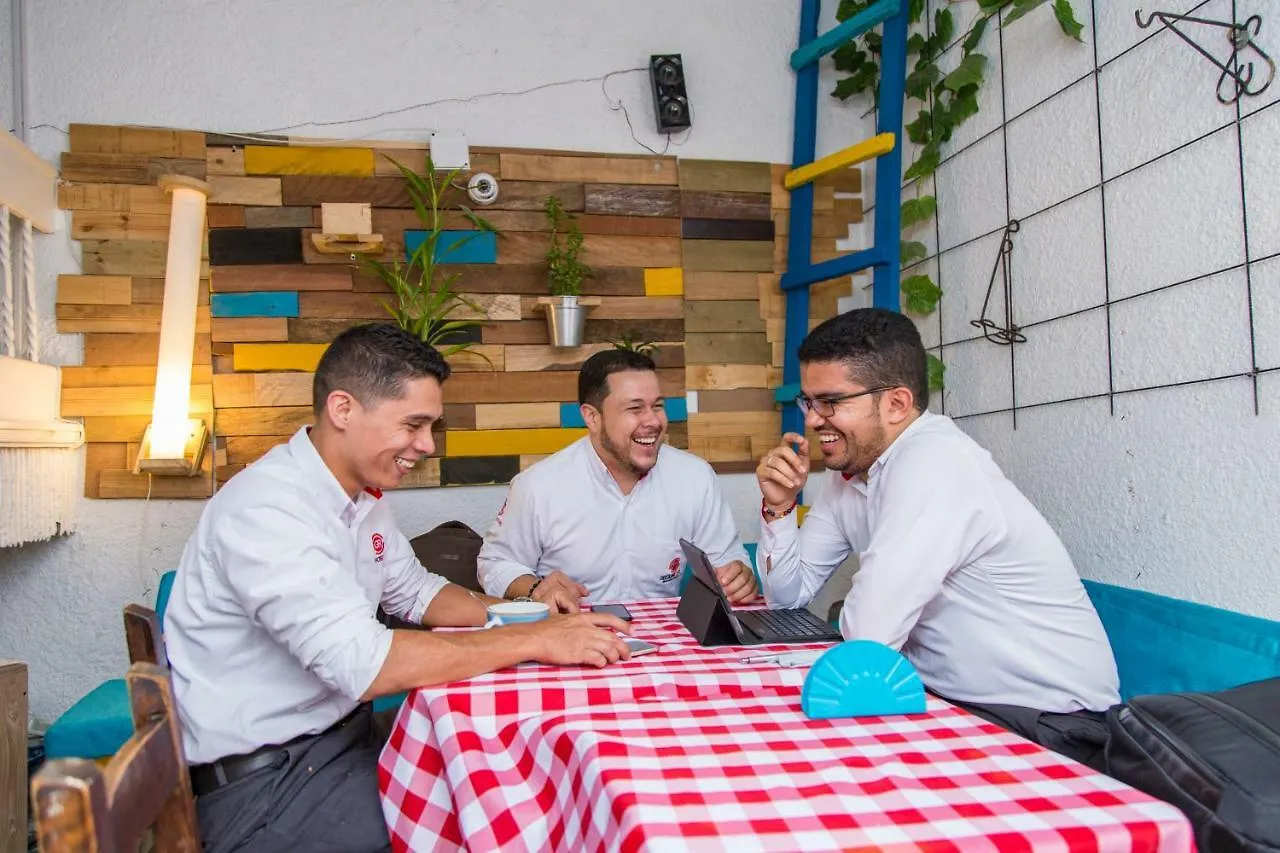 Samarian Coffe Work Hostel 0*, Medellin