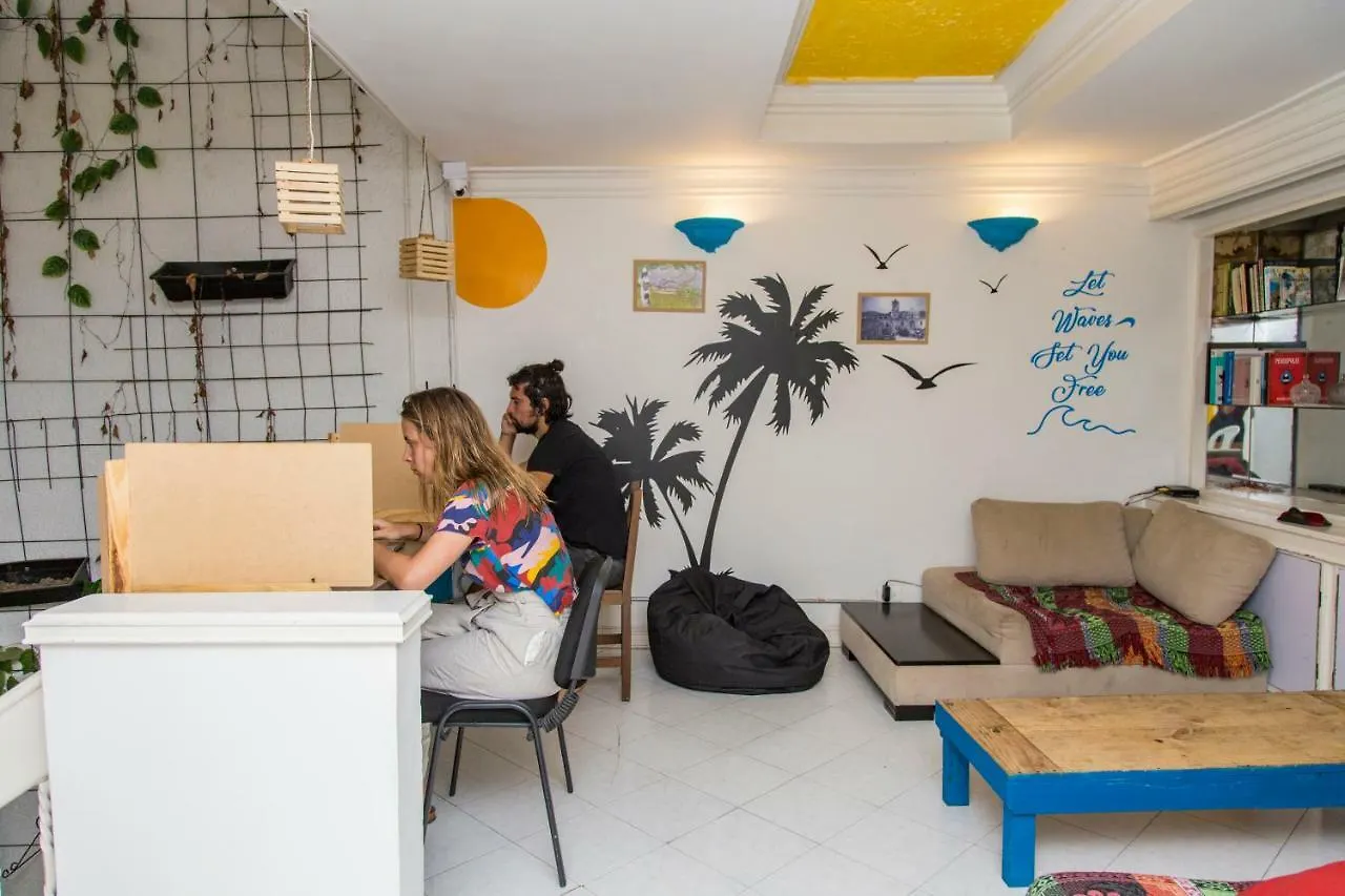 Samarian Coffe Work Hostel