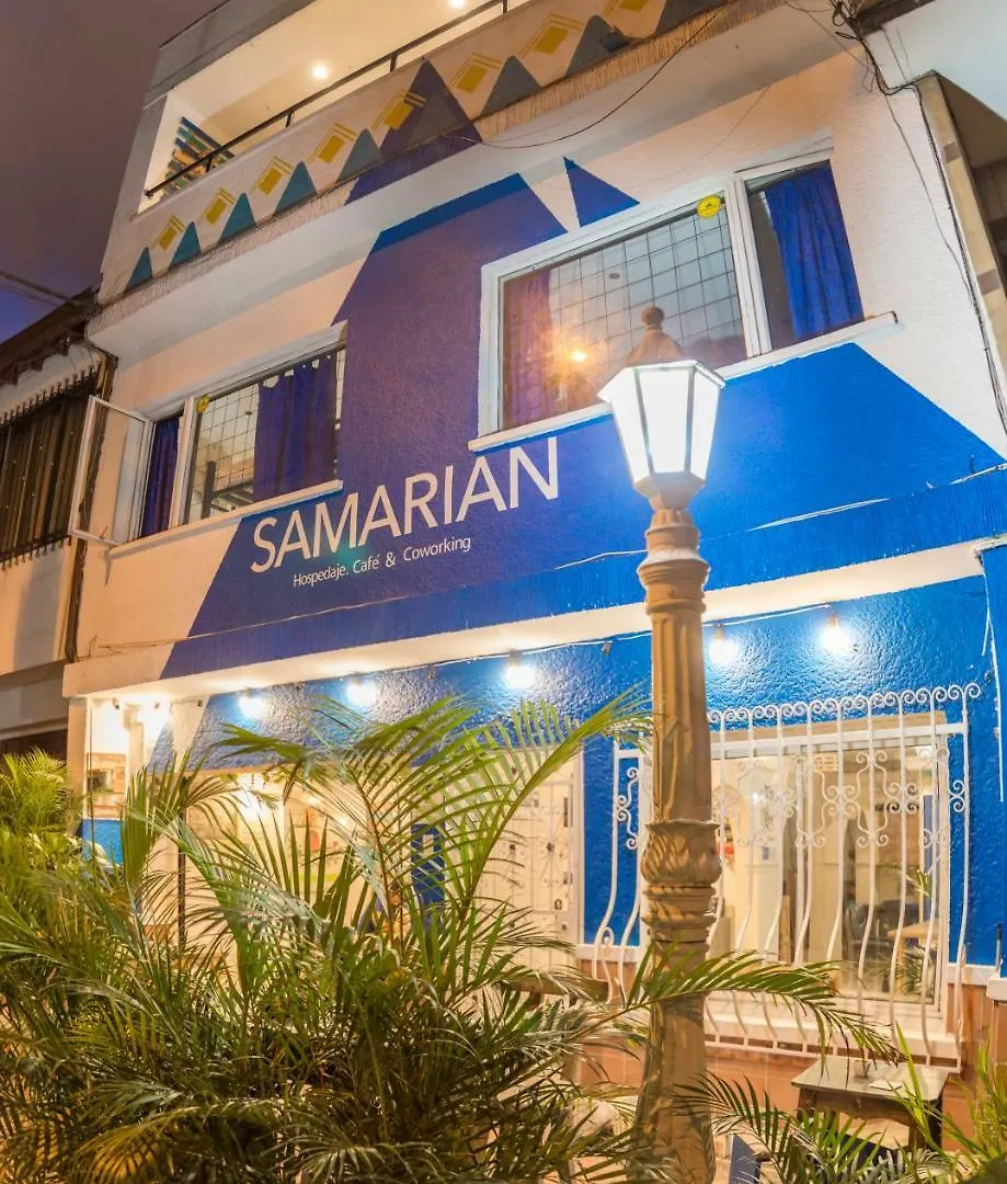 Samarian Coffe Work Hostel Colombia