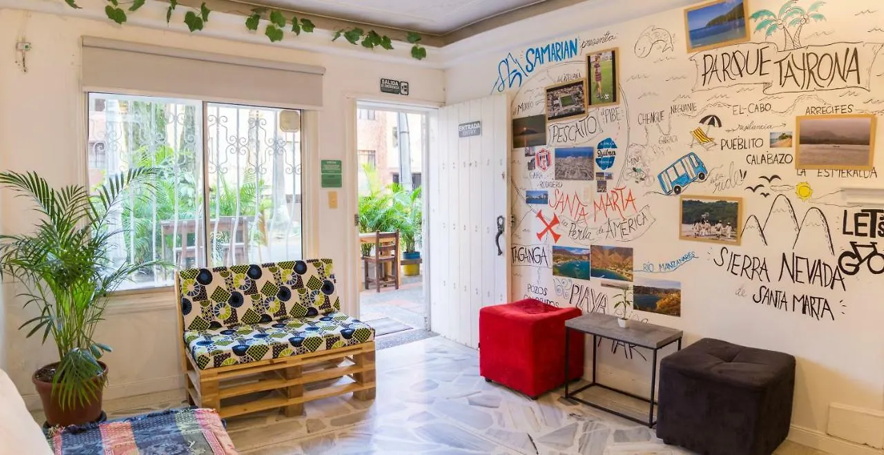 Samarian Coffe Work Hostel  Medellin