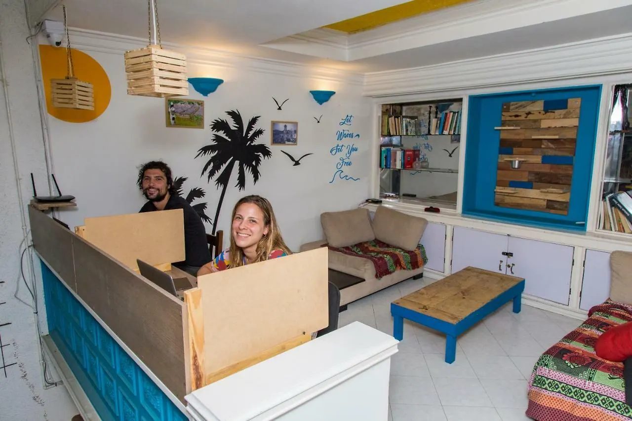 Samarian Coffe Work Hostel Colombia