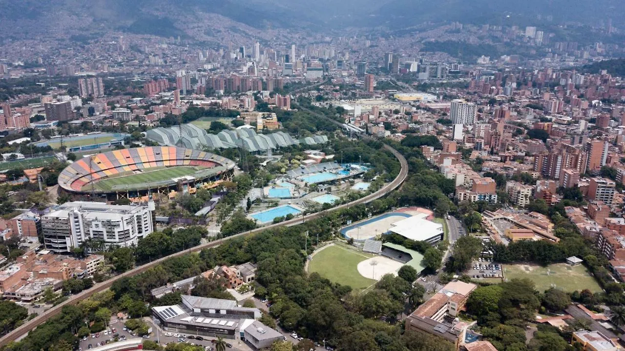 Samarian Coffe Work Hostel 0*, Medellin Colombia